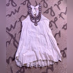 Free People Dress, cream, size S
